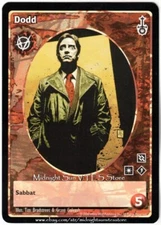 Dodd Brujah Antitribu Sabbat War V:TES VTES Vampire CCG