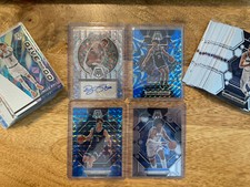 2022-23 Mosaic Basketball Lot (49) - Rookies Inserts Blue Reactive Prizm & More