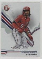 2024 Topps Pristine Refractor CJ Abrams #227 1i3m