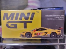 MINI GT 1:64 Corvette C8.R #3 2020 IMSA Model car in box #253
