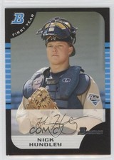 2005 Bowman Draft Nick Hundley #BDP90 0i6