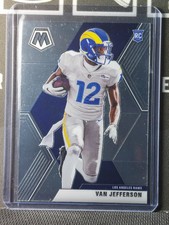 Van Jefferson 2020 Panini Prizm Rookie Card #224. rookie card picture