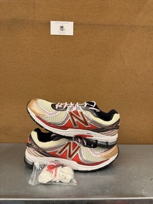 size 10 -Aimé Leon Dore ALD x New Balance 860v2 Red  New Balance NB860 ML860AD2