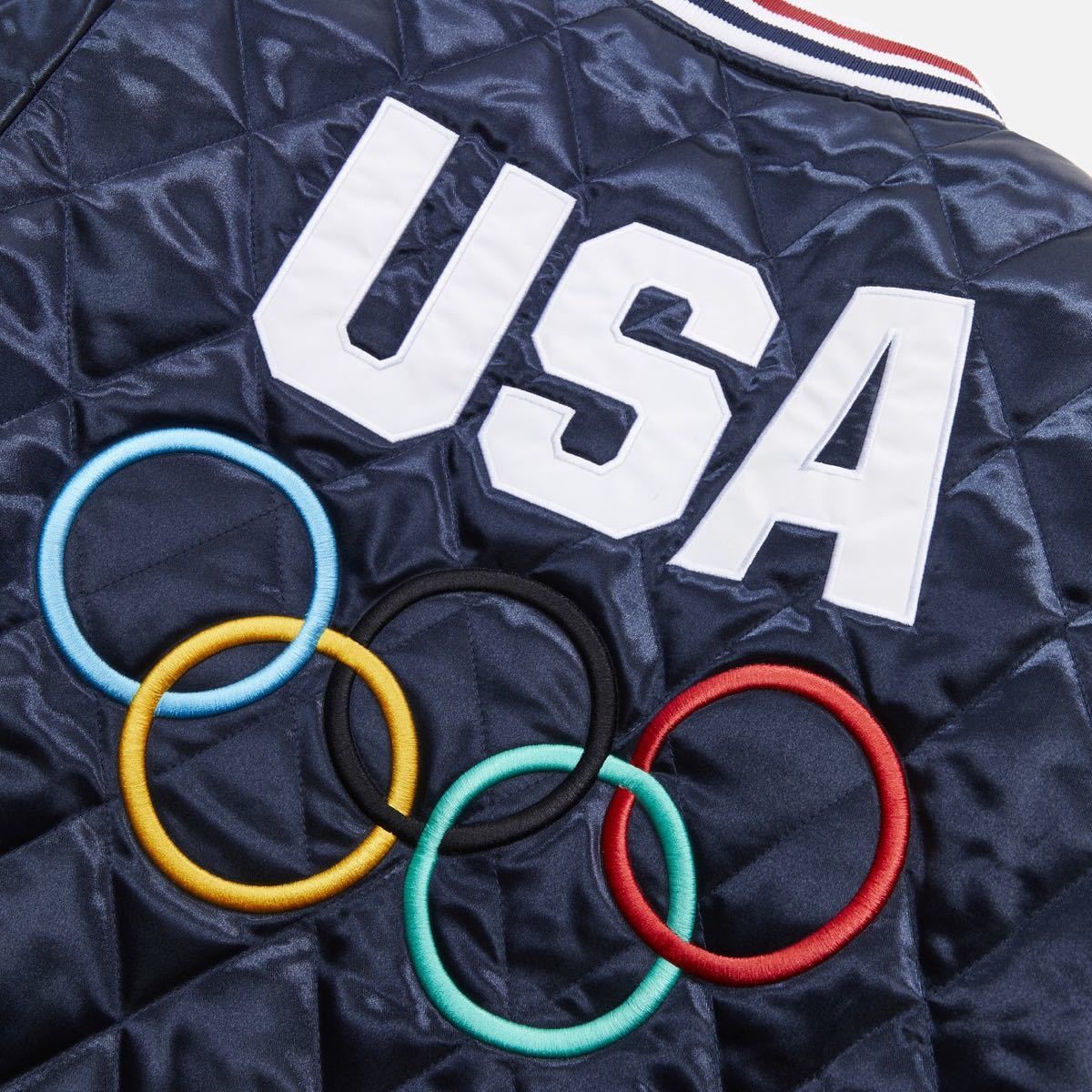 Brand new with tags Kith for Team USA Gorman Jacket Size XS Supreme USA Olympics thumbnail 5