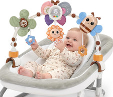 Baby Stroller Arch Toy, Adjustable Car Seat Hanging Toy with Teether | Sensory C