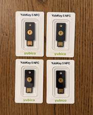 Yubico YubiKey 5 NFC Security Key USB-A with NFC Feature
