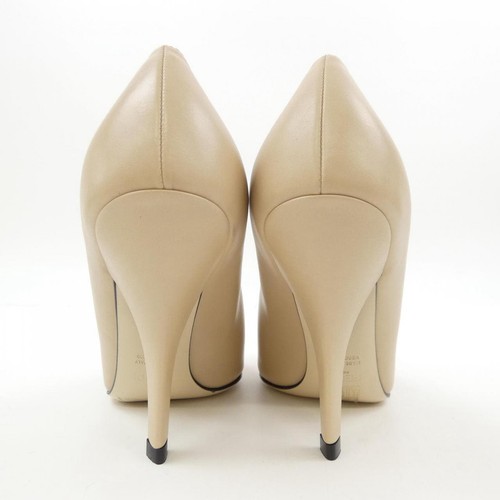 FENDI decolte donna taglia 36 pelle beige - Foto 5 di 6