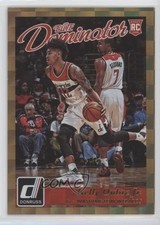 2015-16 Panini Donruss Elite Dominator Rookies Gold /10 Kelly Oubre Jr #19 e1e