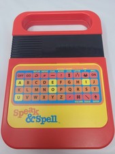 Speak  Spell Classic Spelling Learning Game - Kahootz Tested  Works