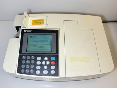 Pharmacia Biotech 80-2106-20 Ultrospec 3000 UV/Visible Spectrophotometer