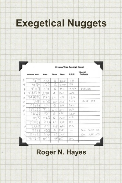 Exegetical Nuggets Roger Hayes Taschenbuch Kartoniert / Broschiert Englisch 2012-image