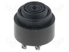 Signalgeber: akustisch Buzzer AE20M 90dB 230VAC IP55 schwarz