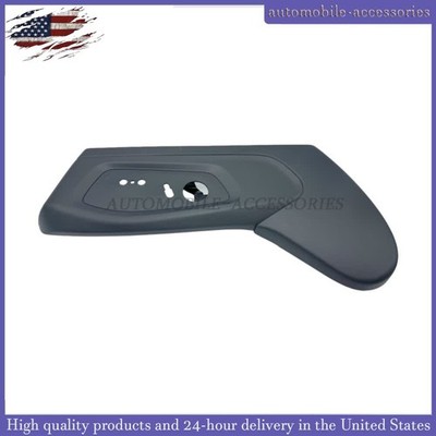 Fits 2020-2024 Ford Explorer Front RH Passenger Seat Side Shield Panel Black