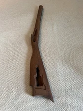 Wood Traditional Muzzleloader Stock