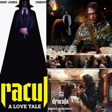 Dracula A Love Tale 2025 Horror Movie DVD Full HD All Region Romantic Vampire