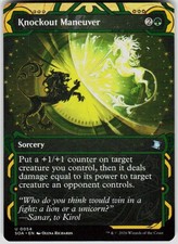 Knockout Maneuver 54 Secrets of Strixhaven Mystical Archive Magic the Gathering