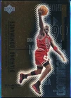 1998-99 UPPER DECK BLACK DIAMOND MICHAEL JORDAN DOMINANCE /1000 CARD #D30