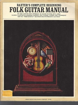 Complete beginning folk guitar manual,