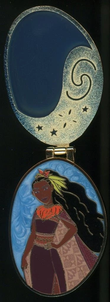 BoxLunch Matangi Moana 2 Character Locket Series Mystery Disney Pin 172936