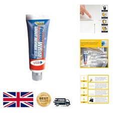 200ml Forever White Grout Reviver - Easy Apply, Water Resistant & Mould Shield