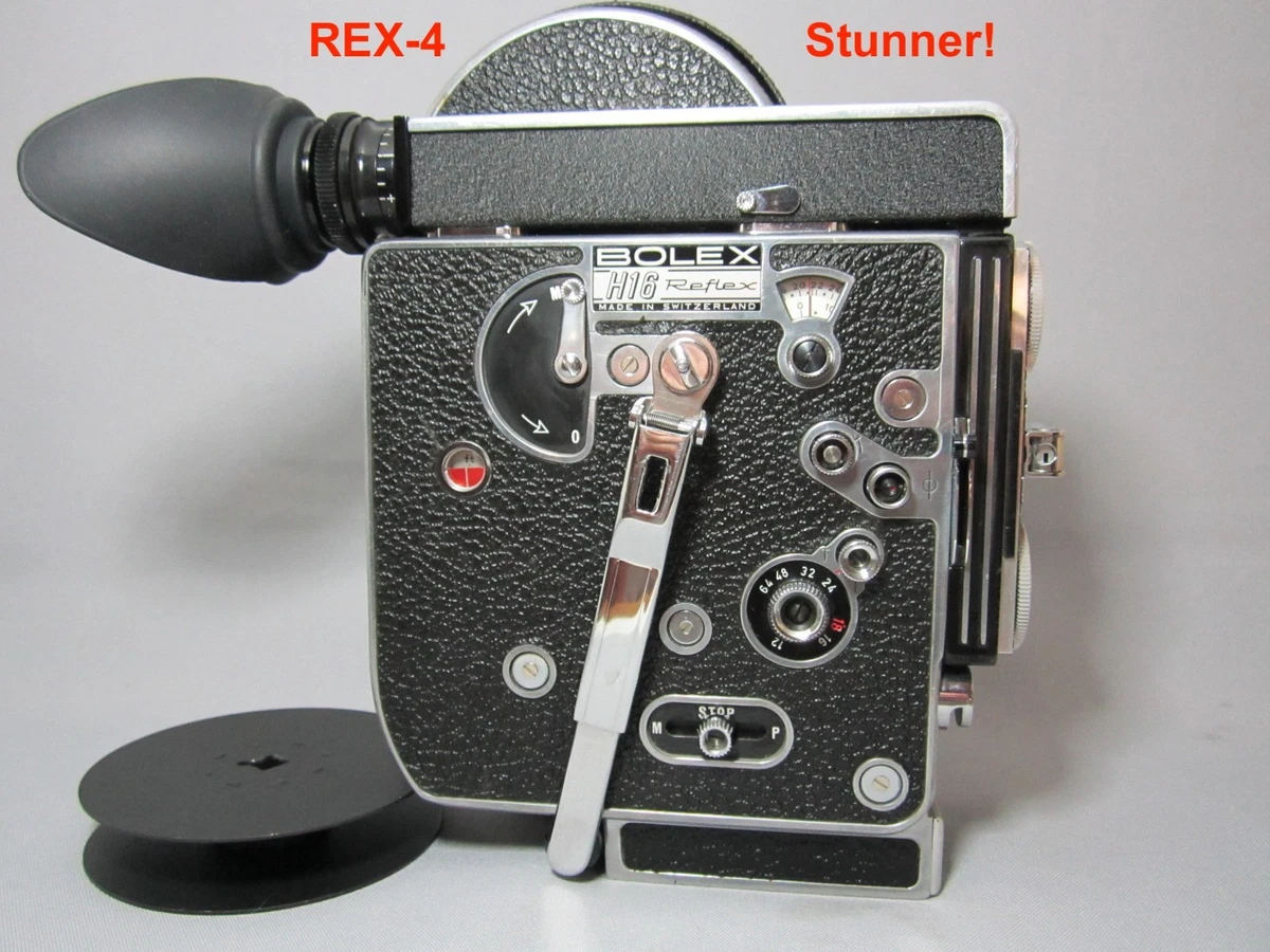 Bolex 16mm Vintage Reflex Movie Cameras for sale - eBay