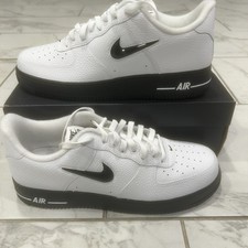 Nike Air Force 1 '07 White Black Jewel for Sale
