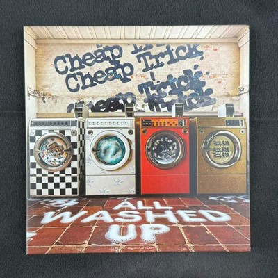 Cheap Trick All Washed Up CD Classic Rock 2025