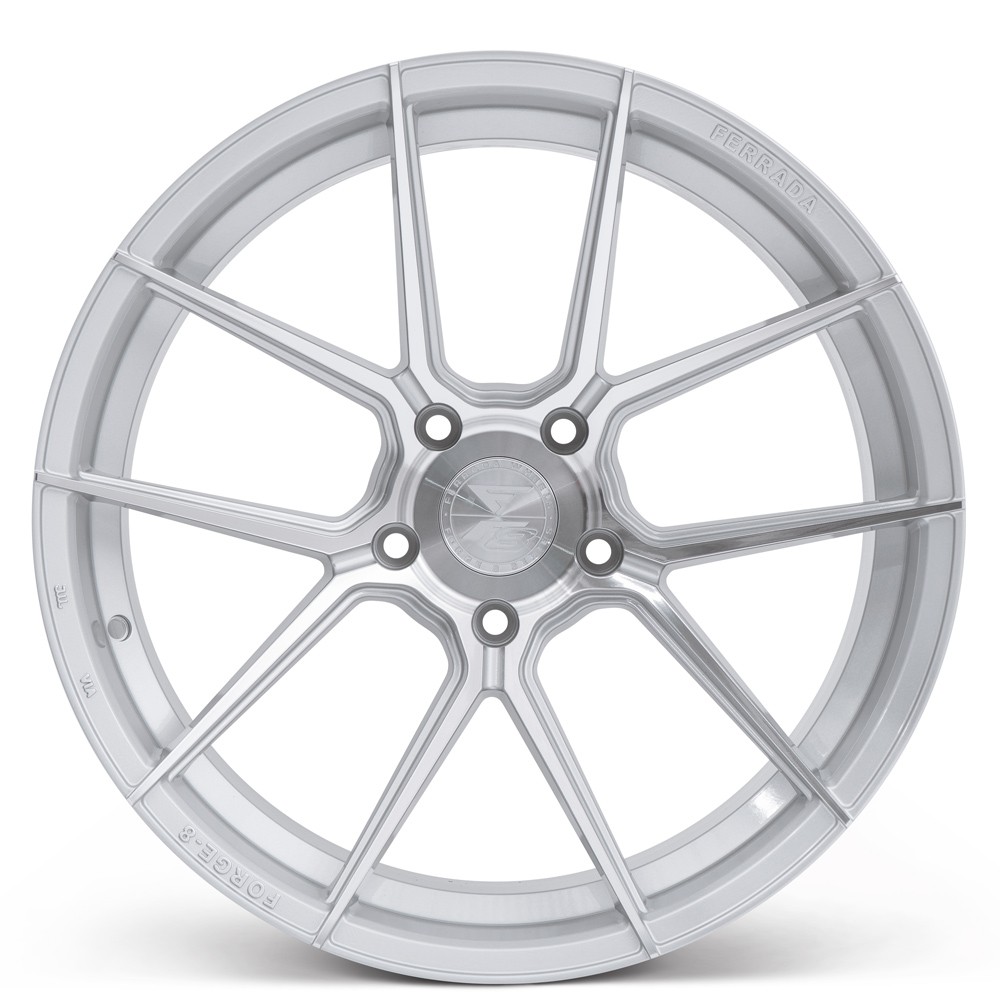 20" FERRADA F8-FR8 SILVER FORGED CONCAVE WHEELS RIMS FITS MASERATI GRANTURISMO