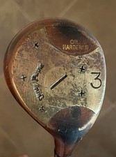 Early Toney Penna Persimmon 3 Wood With TT Dynamic Steel Shaft Regular Flex RH