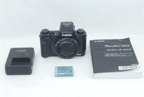 Canon PowerShot G5 X 20MP 1 Inch Sensor Compact EVF Flip Screen 4K Video Tested - Picture 2 of 10