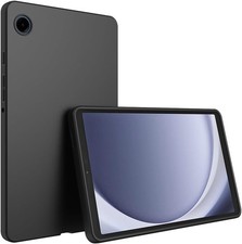 Slim TPU Protective Cover Case for 2023 Samsung Galaxy Tab A9 8.7 Inch, Black