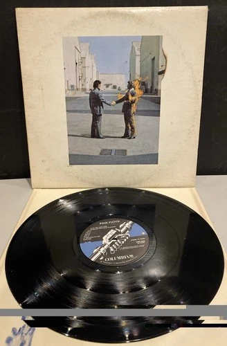 Pink Floyd – Wish You Were Here, 1975 LP, Columbia – PC 33453