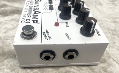 TECH 21 SansAmp BASS DRIVER DI-HEAVINESS the GazettE REITA