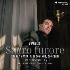 Carlo Vistoli - Vivaldi: Sacro Furore - Stabat Mater, Nisi Dominus, Concerti [Ne