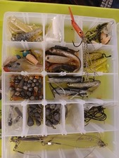 2 Tackle Boxes Filled With Asst Lures, Sinkers, Hooks, Jigs, Floats, Tools Plano