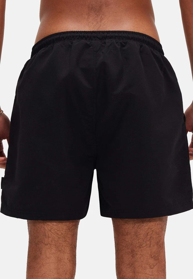 Ellesse Mens Swim Shorts Knights Shorts Black - Image 4 of 4