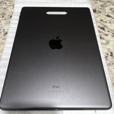 Apple iPad 10.2in 32GB Space Gray Wi-Fi Tablet A2197 Lightning Bluetooth
