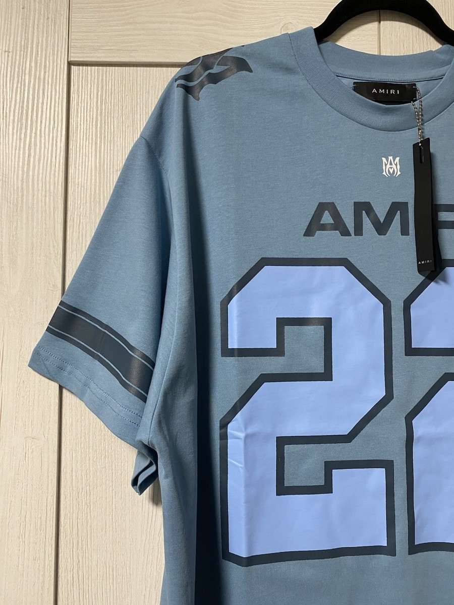 AMIRI アメリカンフットボールシャツ 22 Amiri 22 Skater T-Shirt (Small, Large, & XL)