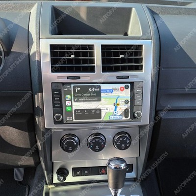 2+32GB For Dodge Nitro 2007-2012 CarPlay Stereo Radio Android 15.0 GPS Wifi BT