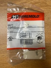 Wiremold 5507D Duplex Faceplate - Ivory