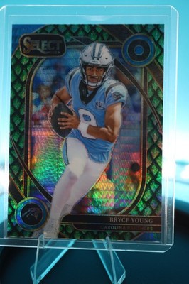 2024 Panini Select- Bryce Young- DRAGON SCALES Prizm # 69/81 - Panthers