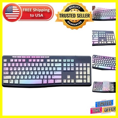 Stylish Ultra Thin Silicone Skin for Logitech MK295, MK275, and More - Colorful