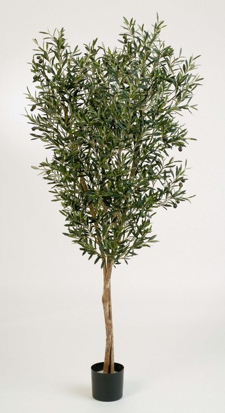 Artplants Deko Olivenbaum, 2808 BläTter, 150Cm-image
