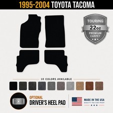 Avery Touring Front Rear Floor Mats For 1995-2004 Toyota Tacoma 1rl