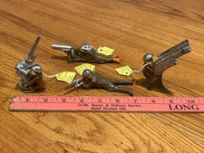 Metal Barclay Officer Soldier Lot Rifle Figurine Gun Army Marine Anti Aircraft