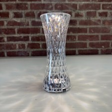 Modern Crystal Style LED Table Lamp USB-C Rechargeable Touch Lamp