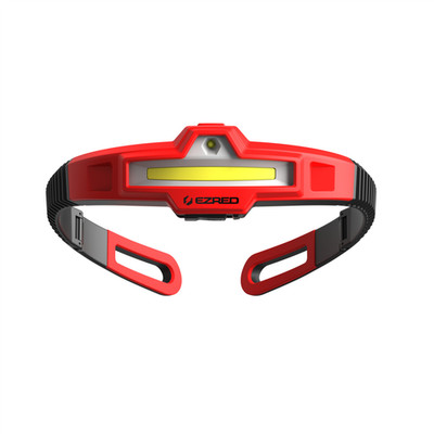 E-Z Red 450 Lumen 2-in-1 Folding Headlight