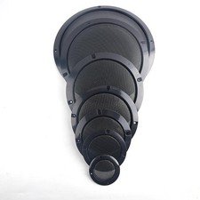 2/3/4/5/6.5/8/10 inch Speaker Net Cover High-grade Mesh Enclosure Speakers
