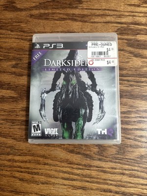 Darksiders 2 2012 PS3 COMPLETE/Manual included