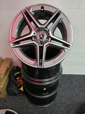 GENUINE USED MERCEDES GLE 20 INCH SET OF 4